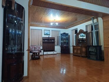 binə savxozda kirayə ev: 120 м², 3 комнаты, Газ, Электричество, Водопровод — 4
