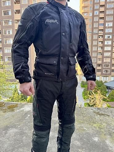 moto godəkcə: MOHAWK motosiklet geyim dəsti – gödəkcə və şalvar - Brend və model — 1