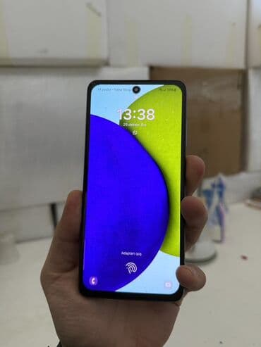 Samsung Galaxy A52, 128 GB, rəng - Qara, Barmaq izi