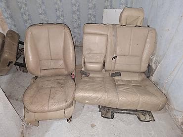 vito oturacaqlar: Avtomobil salonu üçün oturacaq dəsti - Rəng: bej - Material — 2