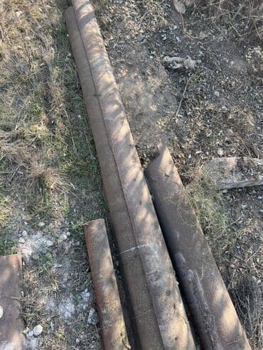 воздуховоды оцинкованные цена: Metall borular – müxtəlif uzunluqlarda - Material: polad/metal - — 1