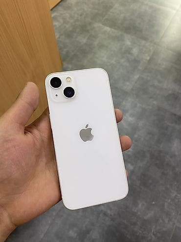 ayfon 13 sadə: IPhone 13, 128 GB, Ağ, Face ID — 1