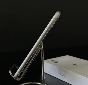 ağ qulaq: IPhone 11, 128 GB, Ağ, Zəmanət, Simsiz şarj, Face ID — 3