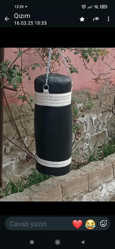 Другое для спорта и отдыха: Dəri süni dəri tent materiallarından 🥊 kisələri, sifariş qəbul olunur — 1