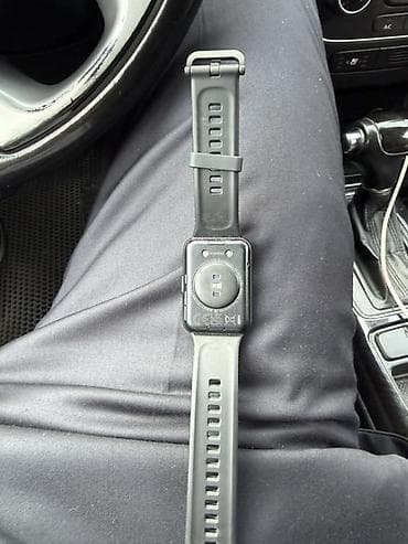 sarlar: Smart saat, Huawei, Sensor ekran, rəng - Qara — 2