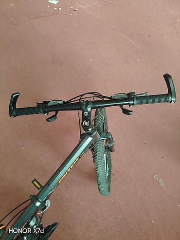 velik: Dağ velosipedi – 26” təkərli, alüminium gövdə, 3 bıçaqlı magneziya — 2