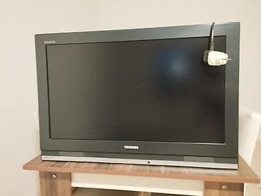 korpuslar: Toshiba REGZA LCD televiziya - Brend/model: Toshiba REGZA - Ekran — 4