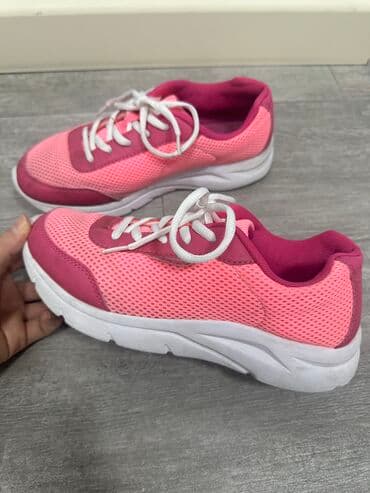 fitnes üçün qadın krosovkaları: Ölçü: 37, rəng - Çəhrayı, İşlənmiş — 3