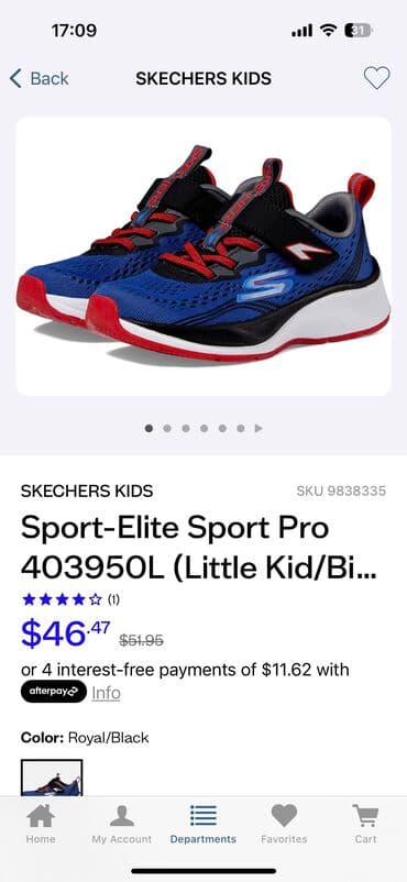 Krossovka, Uniseks, 27, Skechers lalafo.az -da Krossovka, Uniseks, 27, Skechers