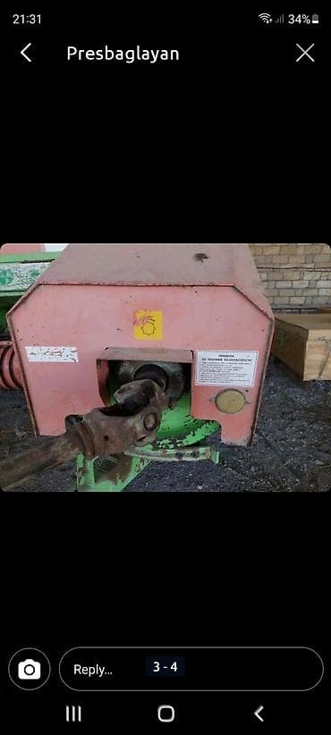 traktor satilir: Presbaglayan satilir,Rostermars,sexsi teseruffatda cox az islenib — 2