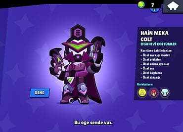 stranger things mike: Brawl Stars hesabıı❤️🤘🏻Kupası: 36,811 Prestiji:21 2019 Açılan Hesablar — 10
