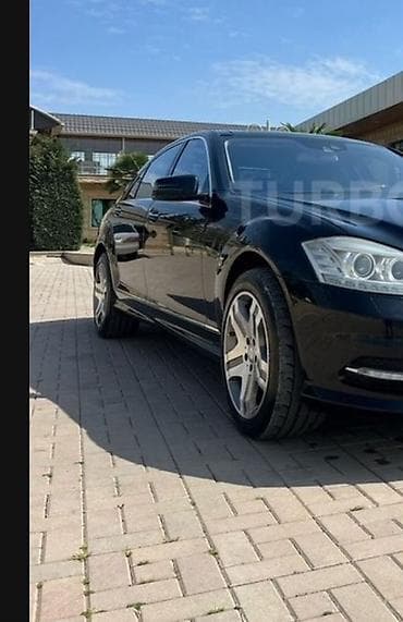 met: Mercedes-Benz S-Class (W221) diskiler satlir 18lik — 3