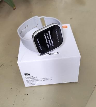 ucuz macbook: İşlənmiş, Smart saat, Redmi, Sensor ekran, rəng - Ağ — 1