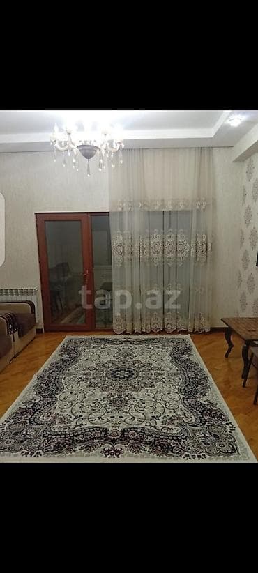 2 otaql: Bakı, 2 otaqlı, Köhnə tikili, 52 kv. m — 3