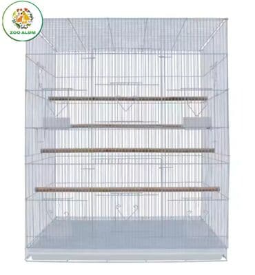 pişik yem qabı: Tutuquşu qəfəsi (valyer) — 5