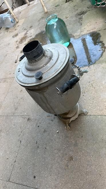 фотоаппарат canon powershot sx130 is: Б/у Дровяной Самовар, 5 л, Бесплатная доставка — 3