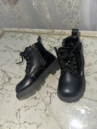 uşaq espadrilya: Rəng - Qara Botinkalar, Ölçü: 30, Uniseks — 2