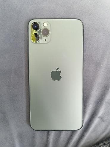 iphone 6 64gb: IPhone 11 Pro, Matte Midnight Green, Face ID — 1