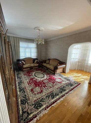 xacmazda 9 nöm mektebin yanında ev torpaq satqısı: 9 otaq, 300 kv. m — 3