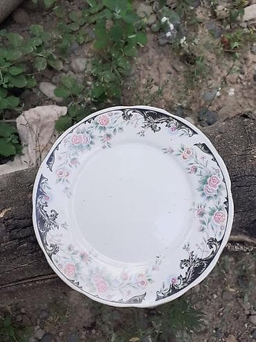 Boşqablar, 6 ədədli dəst, rəng - Ağ, Farfor lalafo.az -da Boşqablar, 6 ədədli dəst, rəng - Ağ, Farfor