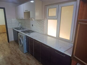 2 otaq: 2 otaqlı ev – mətbəx mebeli və texnika ilə - Plan: ayrıca mətbəx, iki — 3