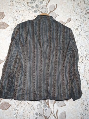 kardiqan: Gerry Weber qadın jaketi - Model: yaxasız/standart yaxalı, önü — 4