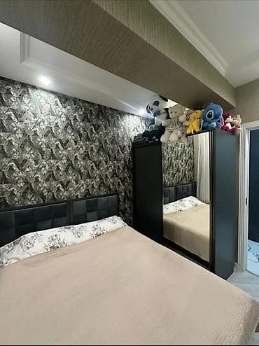 qebele kiraye ev: Bakı, Lökbatan qəs., 2 otaqlı, Köhnə tikili, 59 kv. m — 2