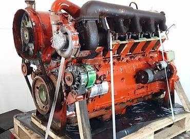 2 8 mator: Deutz, 6.1 l, Dizel, 1993 il, İşlənmiş — 6