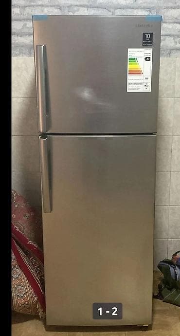 İşlənmiş 2 qapılı Samsung Soyuducu Satılır, rəng - Boz lalafo.az -da İşlənmiş 2 qapılı Samsung Soyuducu Satılır, rəng - Boz