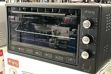 Soba Elektrik soba tok peci king 55 litr Turk istehsali Saatli — 2