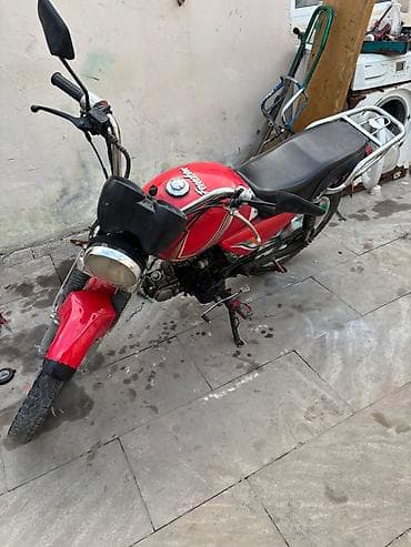 moto ucun: Tufan - 80, 80 sm3, 2023 il, 5000 km — 1