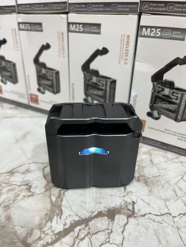 apple airpods 2 qiymeti: Yeni Simsiz (Bluetooth) Qulaqcıqlar, rəng - Boz — 4