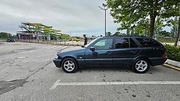 Aksesuarlar və tüninq: Mercedes‑Benz C‑Class Universal (W202) – qaralmaq rəngdə, 5 qapılı — 2