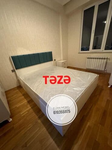 divan çarpayı: Yeni, İkinəfərlik çarpayı, Bazasız, Matras ilə, Siyirməsiz, Azərbaycan — 2