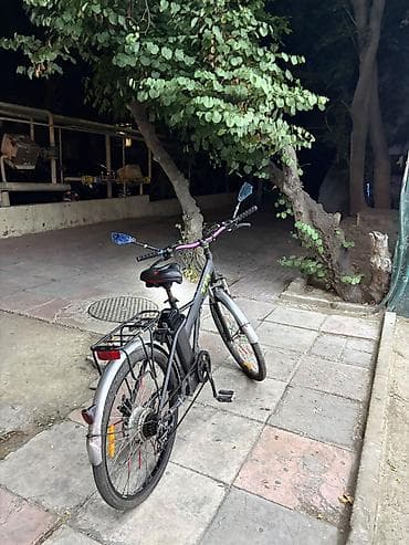 Elektrik velosipedi – problemi yoxdu 50 km verir pedalla daha çox 30 — 2