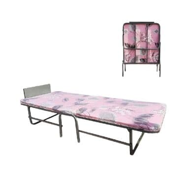 раскладушка кровать: Новый, Раскладушка с мочалкой — 2