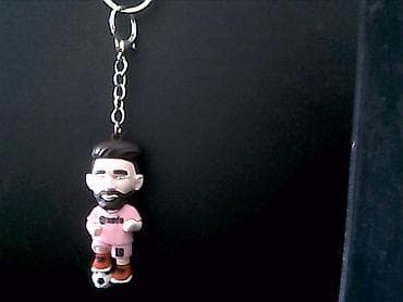 chopard sep: Futbol mövzulu açarlıq – karikatura üslubunda futbolçu fiquru - — 1