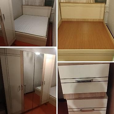ikinci mebel: Zeyn1Yataq dəsti satılır. Qiymət 400 azn. Şəhər daxili çatdırılma — 1
