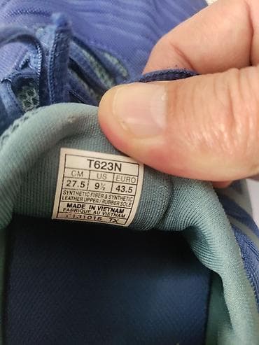 krosofka: Mavi idman ayaqqabısı Original 100% - Rəng: tünd mavi (açıq mavi — 5