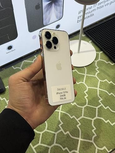 iphone 12 pro max en ucuz: IPhone 13 Pro, 256 GB, Ağ, Face ID — 3