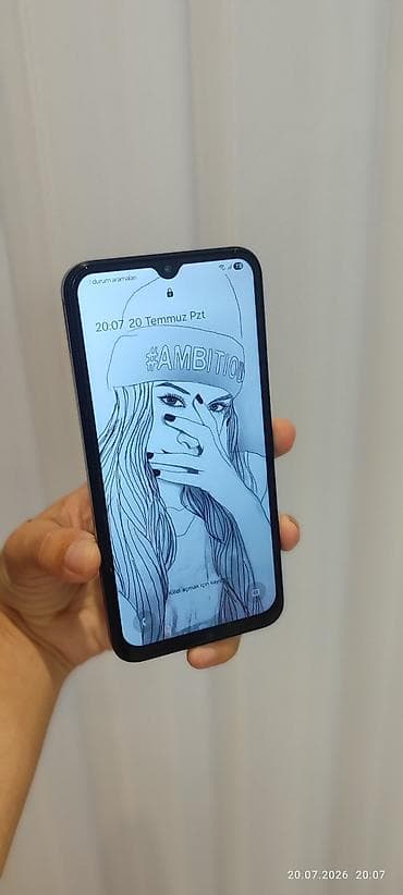 galaxy fold 4: Samsung Galaxy A15, 128 GB, rəng - Göy, İki sim kartlı — 1