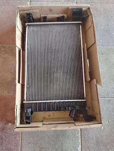 Радиаторы: Cobalt Avtomobil üçün su radiatoru - Material: Alüminium əsas — 4