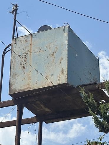borular: Bak, Metal, 5000 l l, İşlənmiş — 3