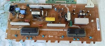 Digər ehtiyat hissələri: TV elektronika plataları dəsti SAMSUNG Tərkib: - Güc bloku (power — 2