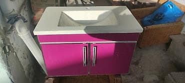 yellencek islenmis: Banyonuz üçün asma tipli lavabo dolabı - Üst hissə: inteqrə edilmiş — 2