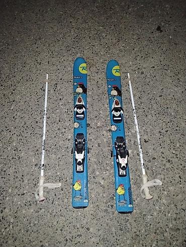 Uşaq xizək dəsti – Rossignol - Brend: Rossignol - Növ: uşaq eniş