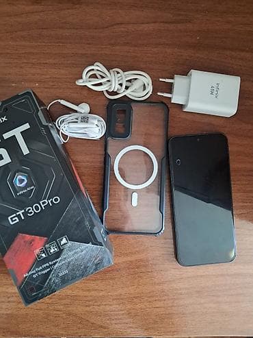 6300 telefon: Infinix GT 20 Pro, 256 GB, rəng - Qara, Sənədlərlə — 7