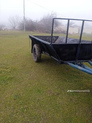 Motonəqliyyat: Təkoxlu kənd təsərrüfatı qoşqusu - Ümumi təyinatlı yüklərin daşınması — 2