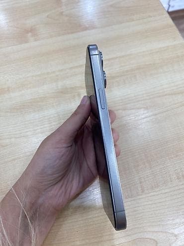 iphone x barter: IPhone 15 Pro Max, 256 GB, Gümüşü — 6