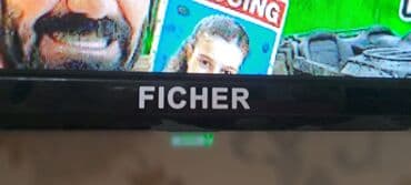 телевизоры led: FICHER smart televizor - Ekran ölçüsü: təxminən 40–43 düym (divar — 4